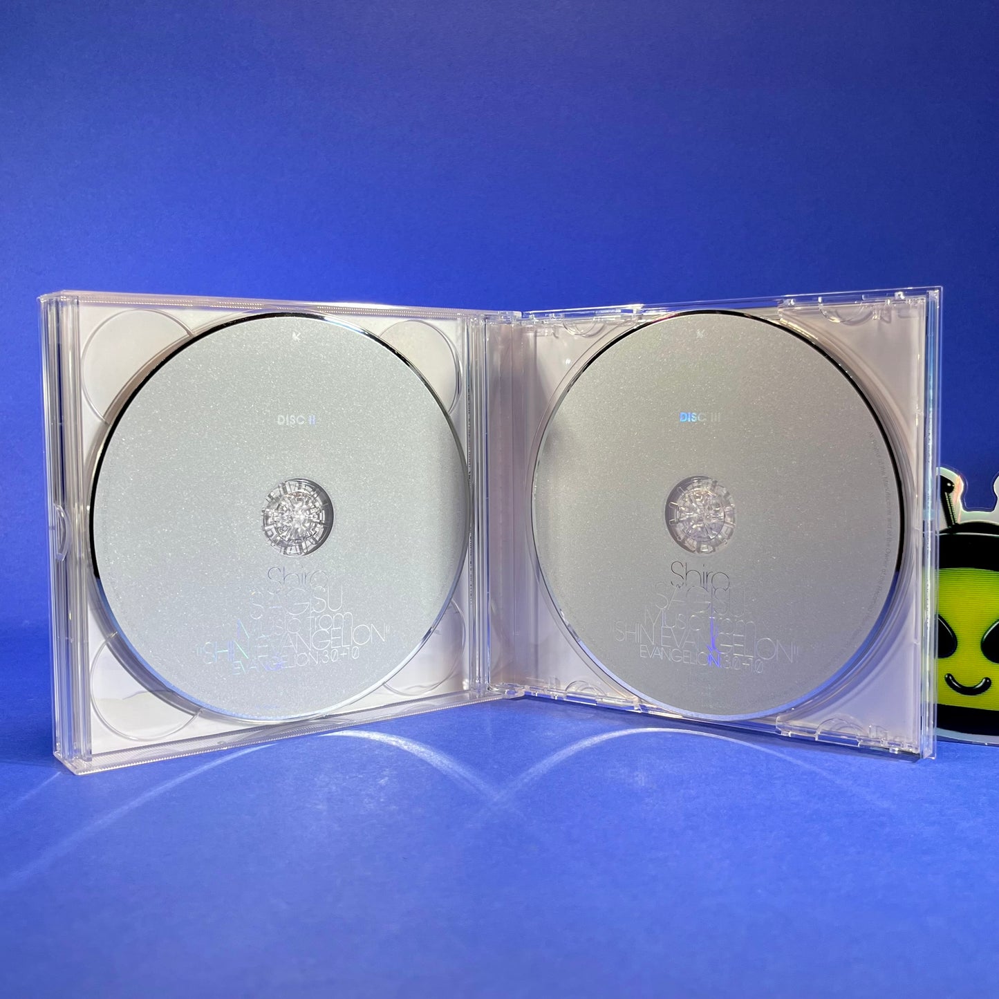 Shiro Sagisu - Music From “Shin Evangelion” Evangelion:3.0+1.0 3 CD