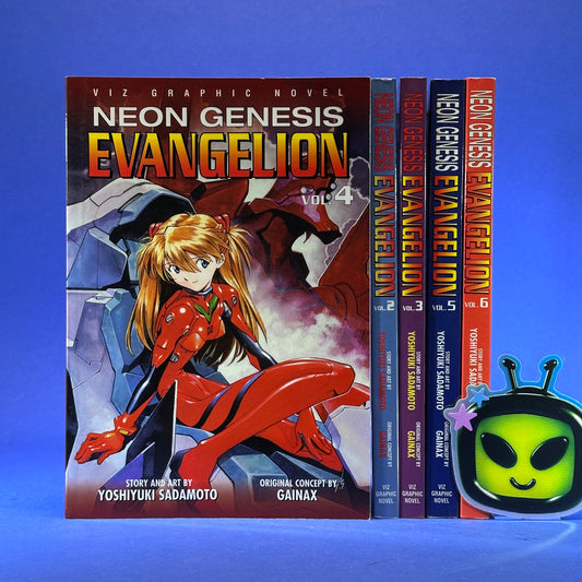 Yoshiyuki Sadamoto - Neon Genesis Evangelion Manga