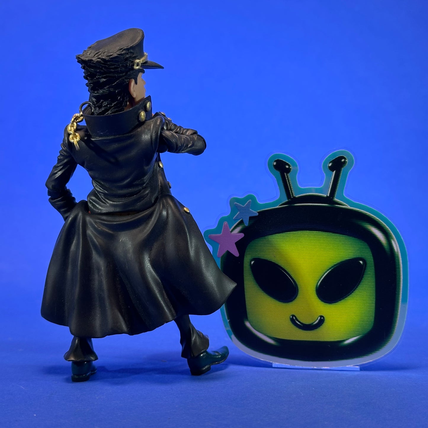 Banpresto - 2014 Ichiban Kuji Jojo's Bizarre Adventure: Stardust Crusaders Jotaro Kujo Figure ~Yare Yare Daze~ ver.