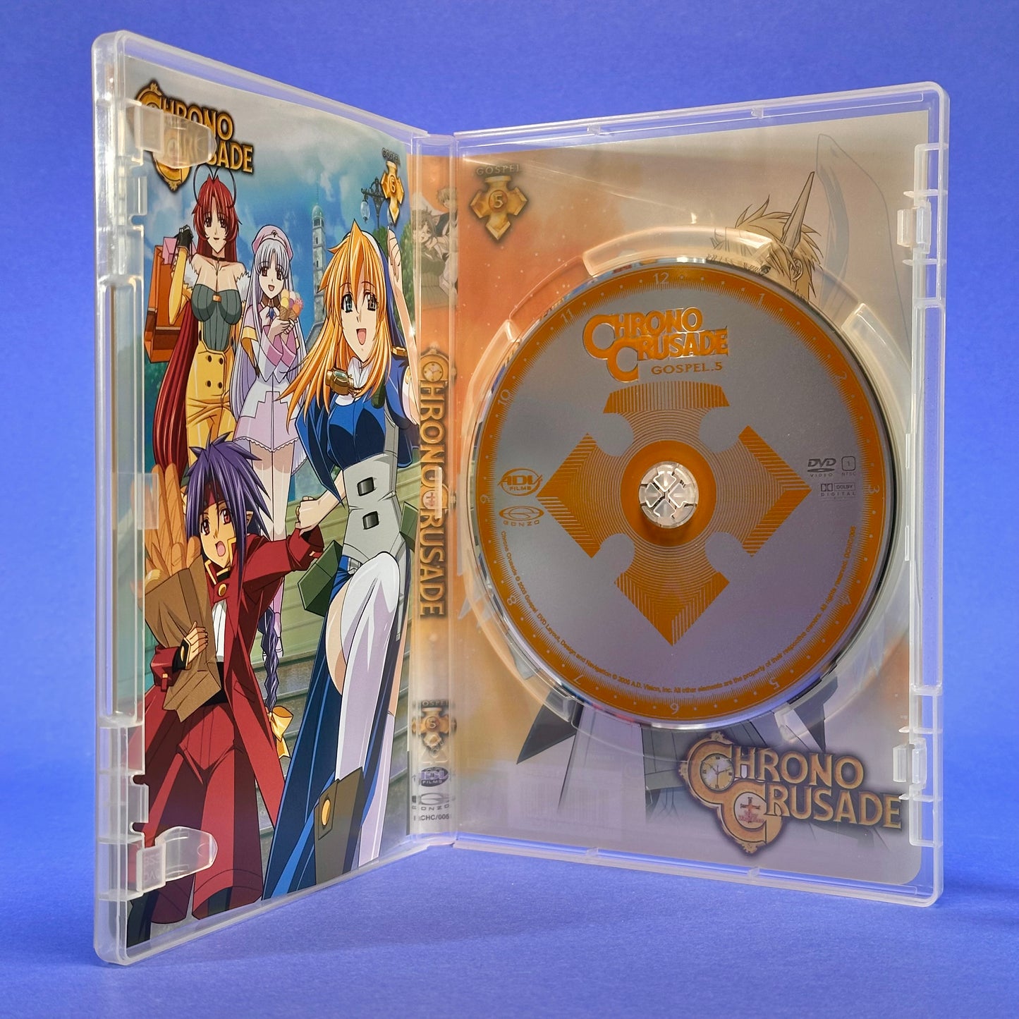 Chrono Crusade DVD