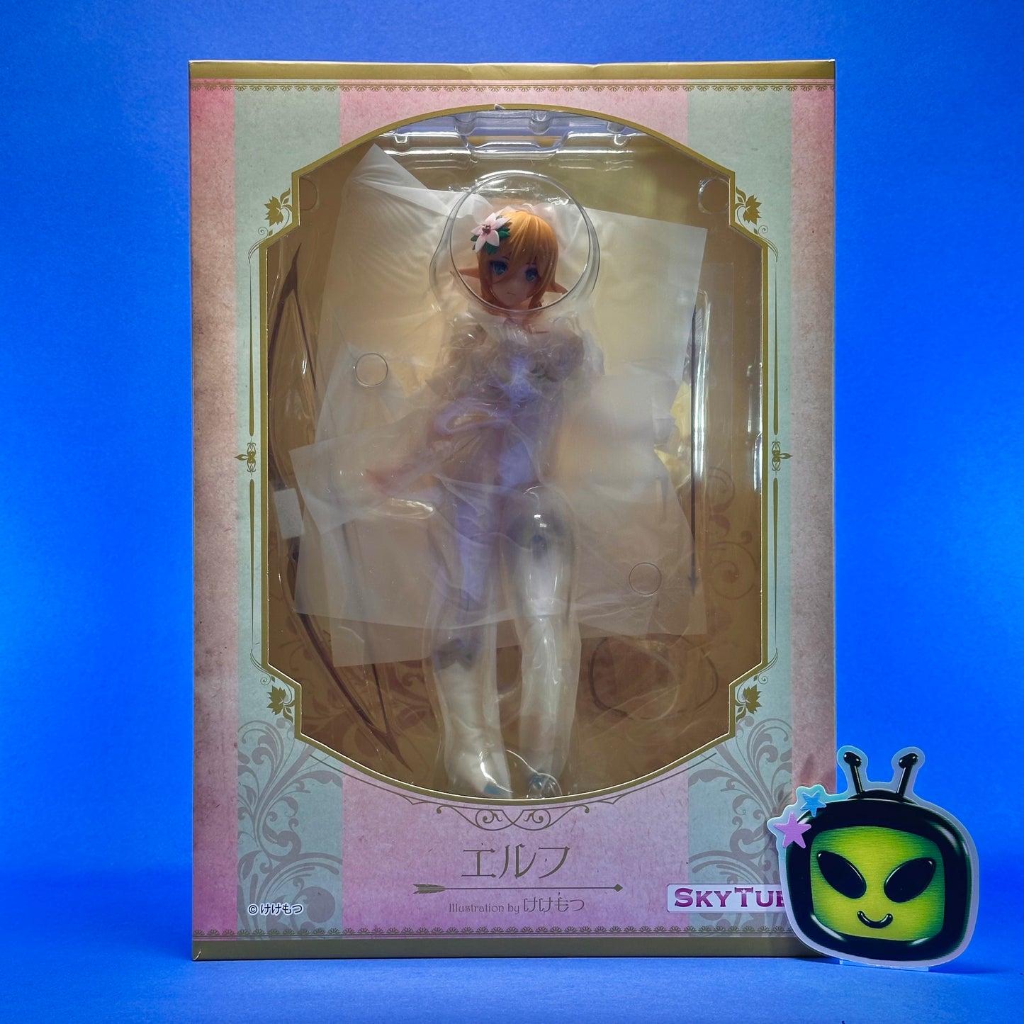 SkyTube x Alphamax - Elf ~Illustration by Kekemotsu~ 1/6 Figure