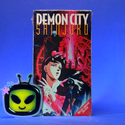 Demon City Shinjuku VHS