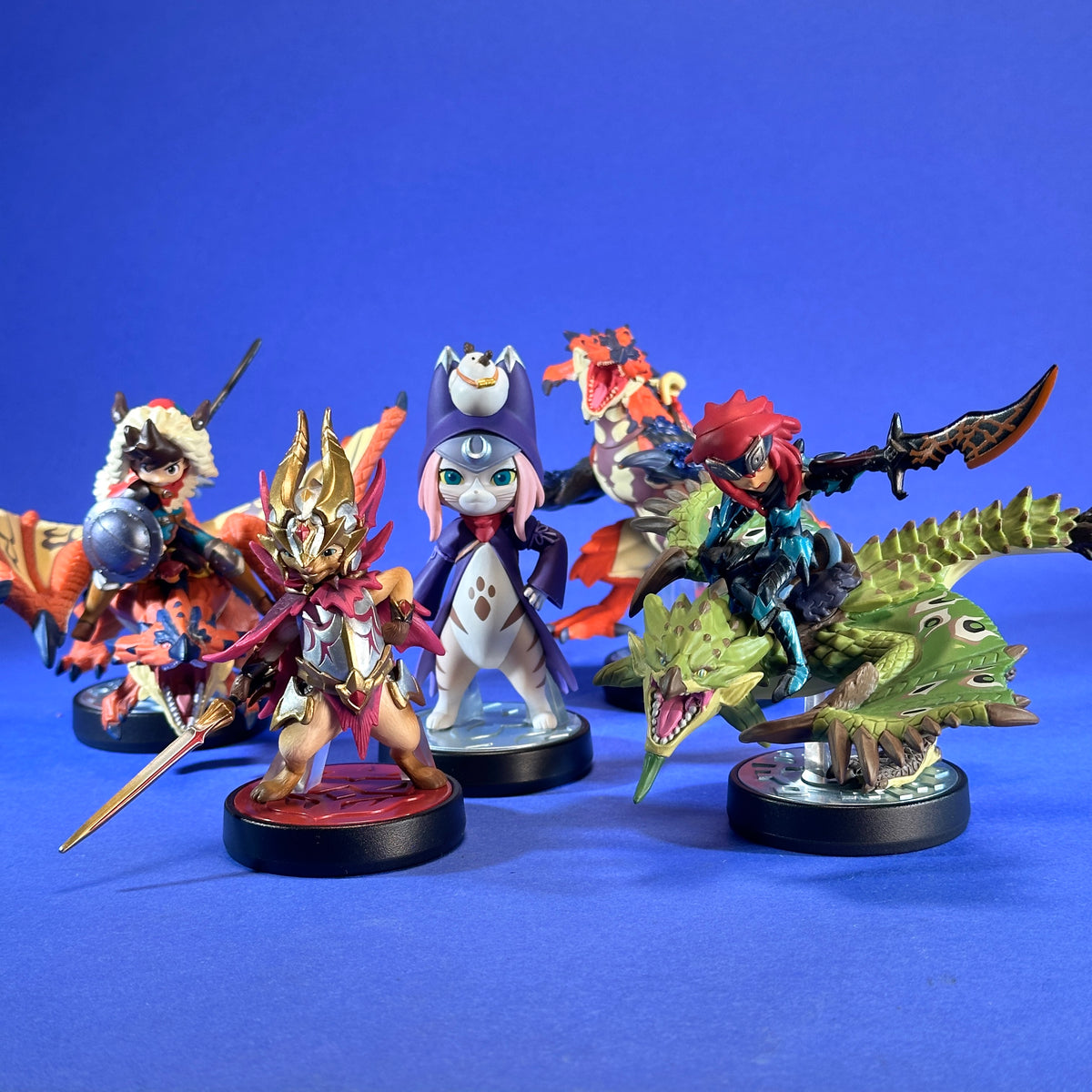 Nintendo - Capcom Monster Hunter Amiibo Collection