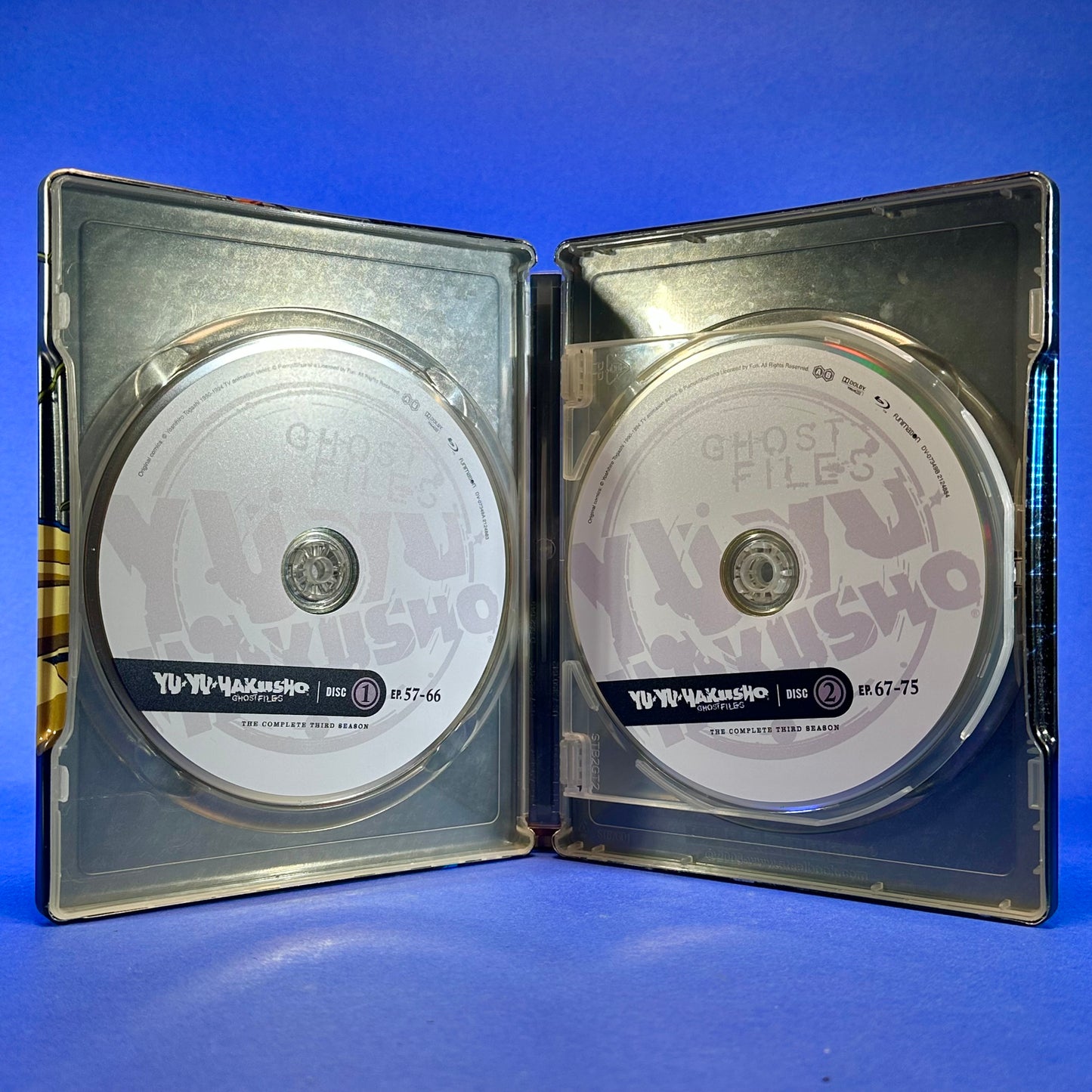 Yu Yu Hakusho - Blu-ray Steelbook Series