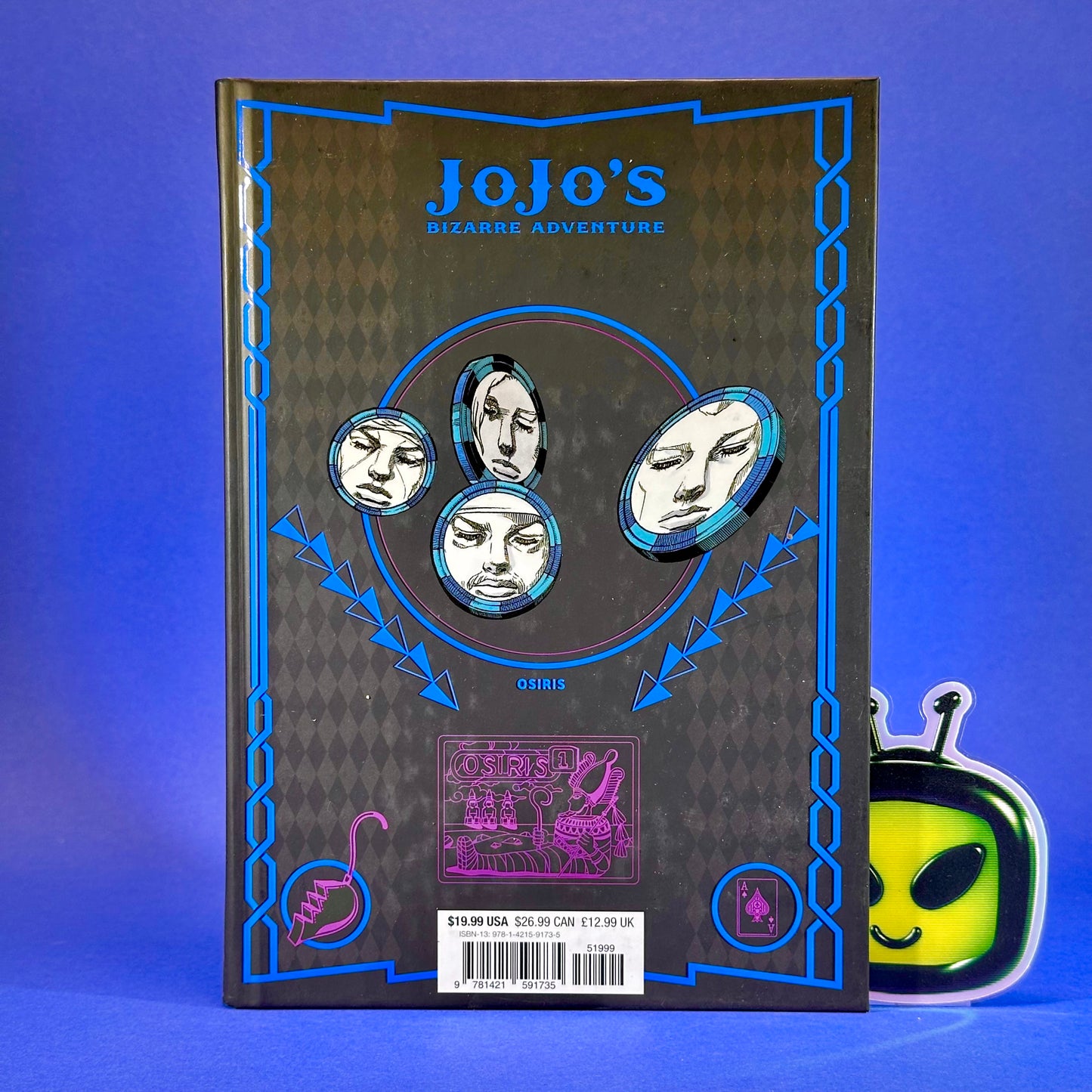 Hirohiko Araki - JoJos Bizarre Adventure Part 3: Stardust Crusaders Manga