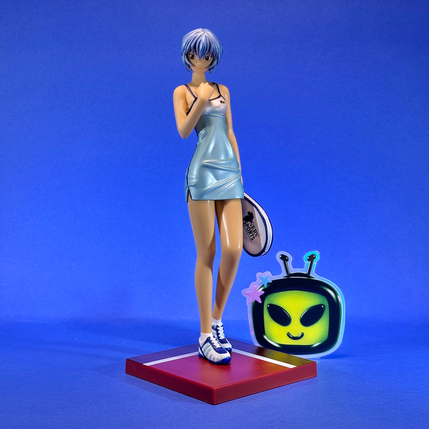 SEGA - 2005 Shin Seiki Evangelion - Ayanami Rei ~Claycourt no Youseitachi ver.~ EX Figure