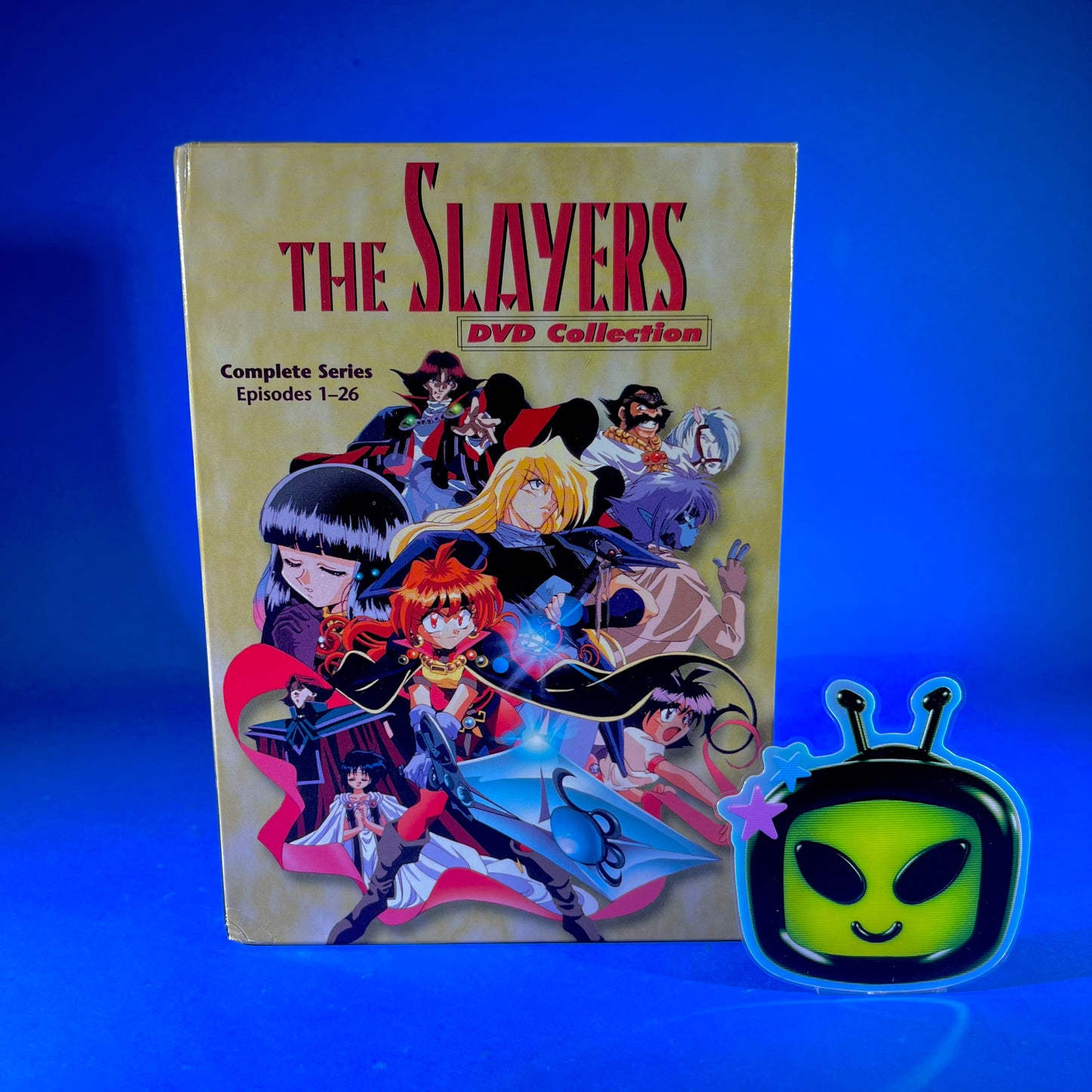 The Slayers Season One DVD