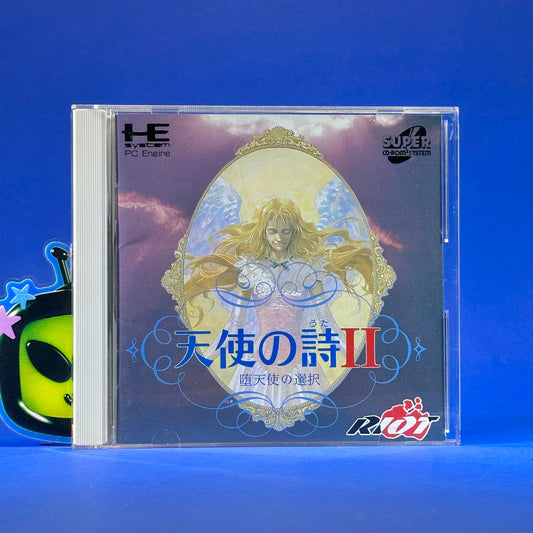 Tenshi no Uta II: Datenshi no Sentaku - PC Engine CD Rom