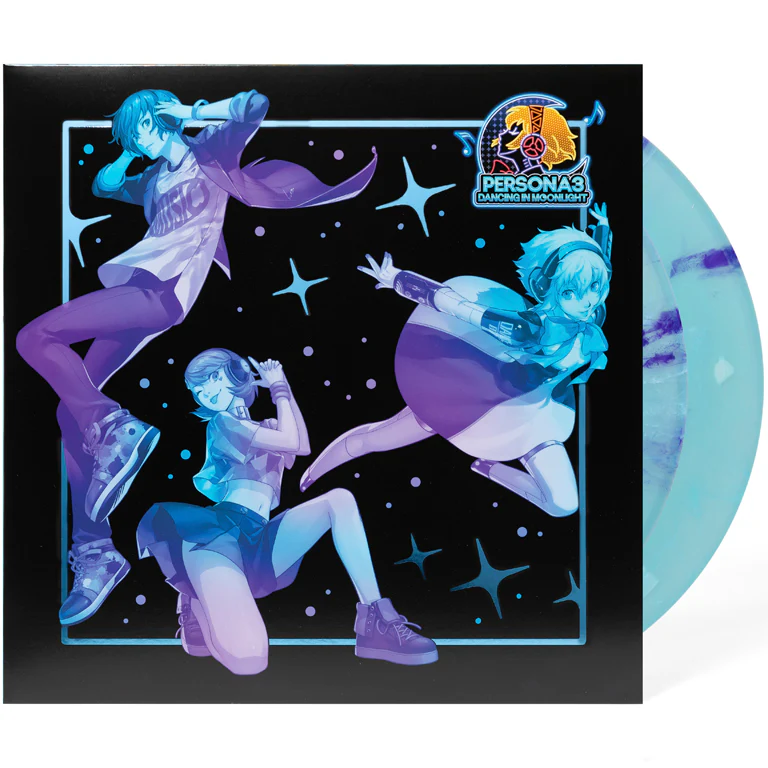 Atlus Sound Team - Persona 3: Dancing in Moonlight Vinyl Record