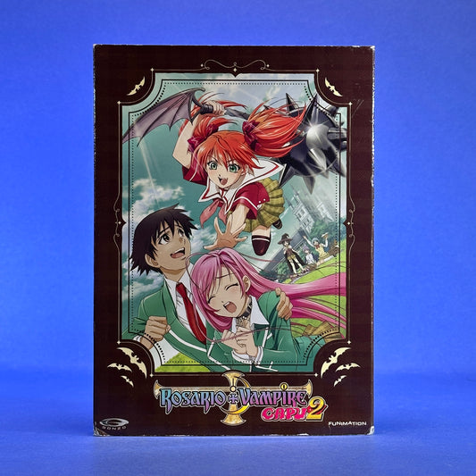 Rosario + Vampire Capu 2 (Season 2) - DVD