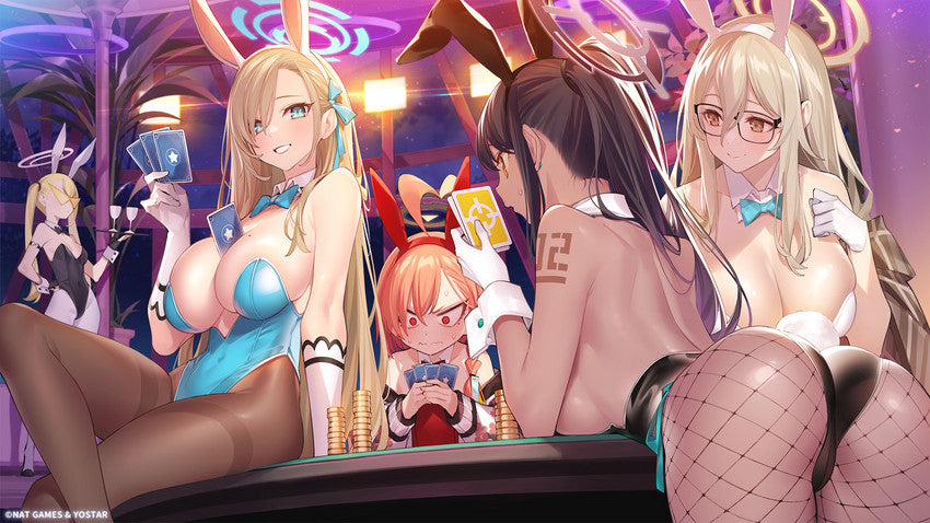 Good Smile Arts - Blue Archive  Ichinose Asuna Bunny Girl ~Game Playing ver.~ Figure