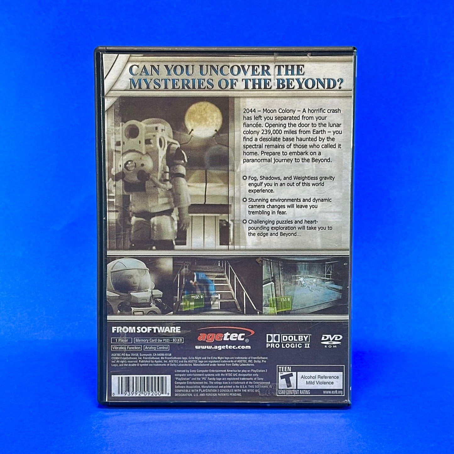 Echo Night: Beyond - PlayStation 2