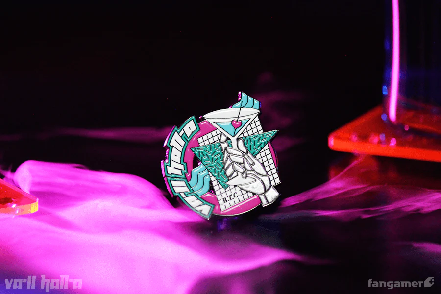 Va11-hall-a Enamel Pin