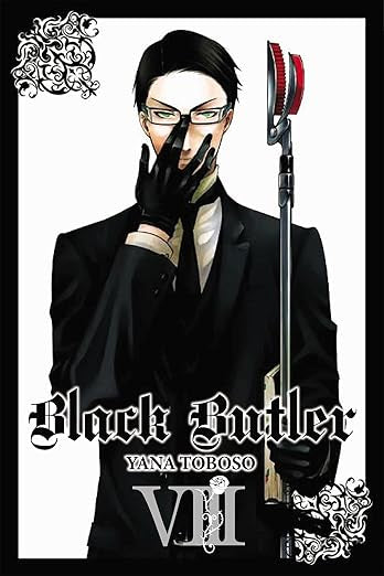 Yana Toboso - Black Butler Manga