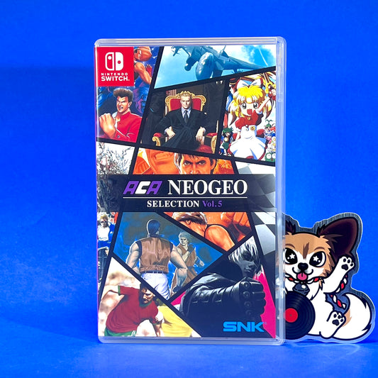 ACA NEOGEO Selection Vol. 5 - Nintendo Switch