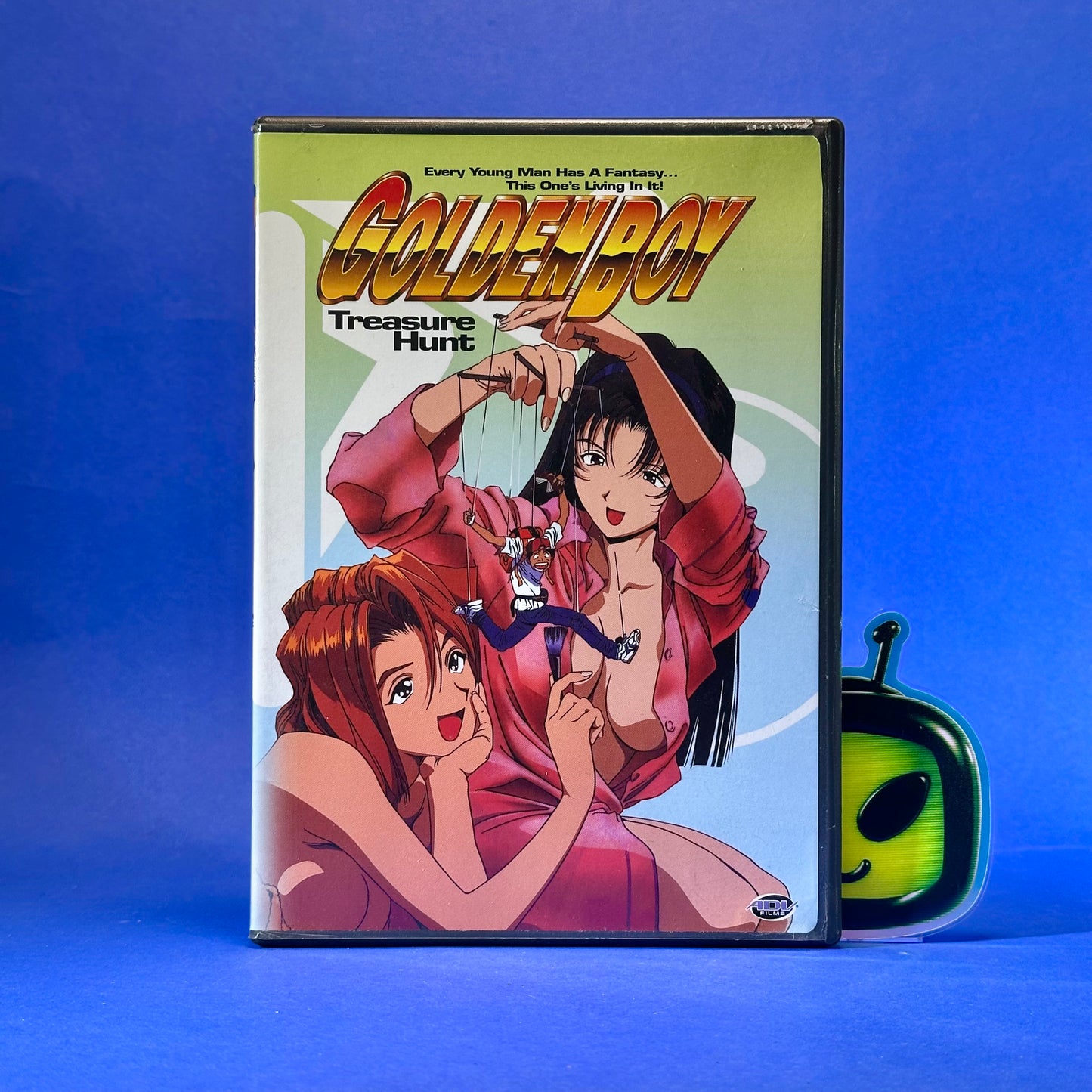 Golden Boy DVD