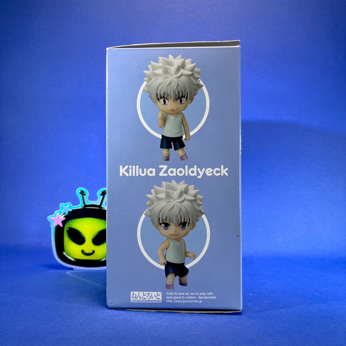 Nendoroid 1184: Hunter x Hunter - Killua Zaoldyeck
