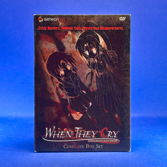 Higurashi: When They Cry ~Season 1~ DVD