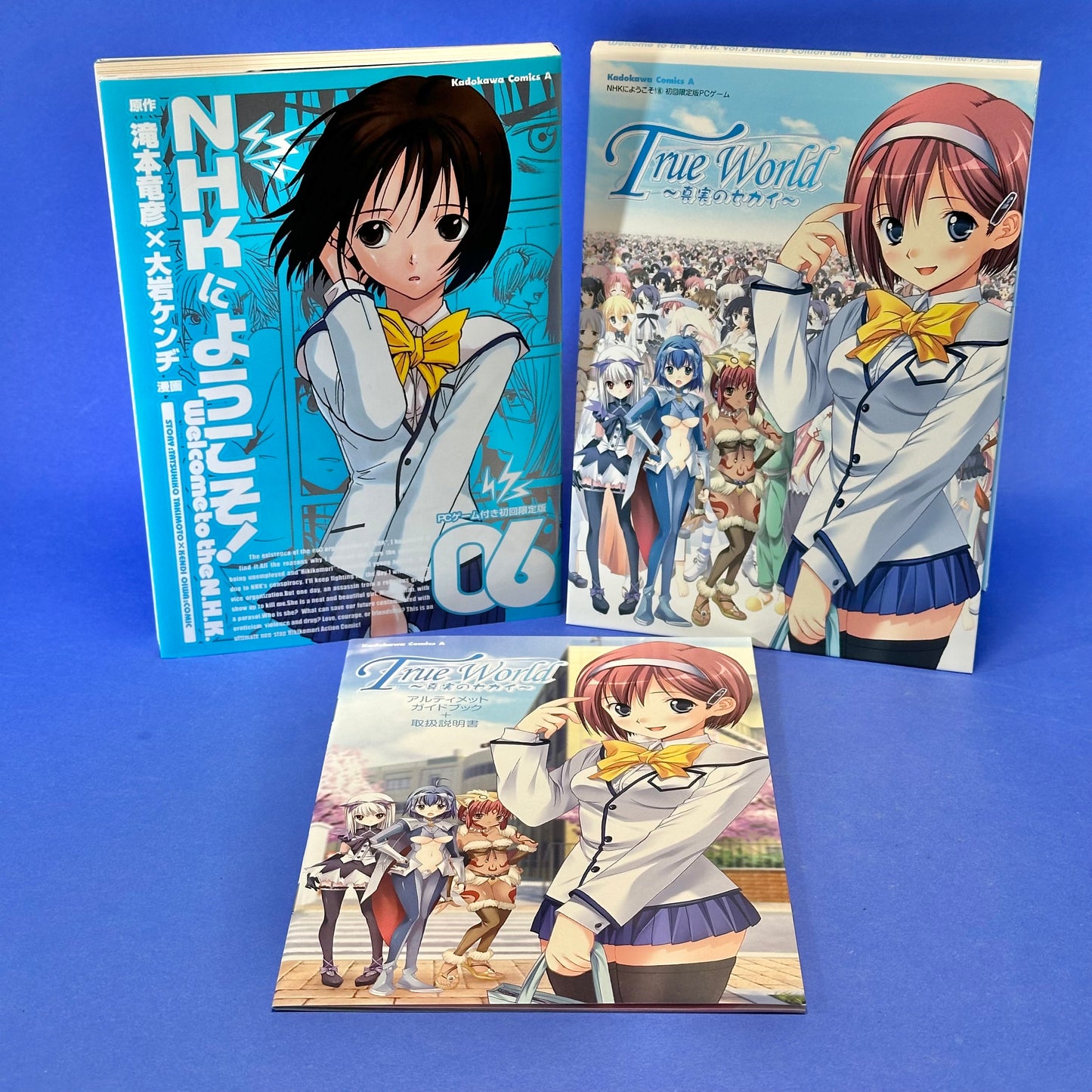Welcome to the N.H.K. Vol.06 Limited Edition + True World ~Sinjitsu-No-Sekai~ CD-ROM Booklet
