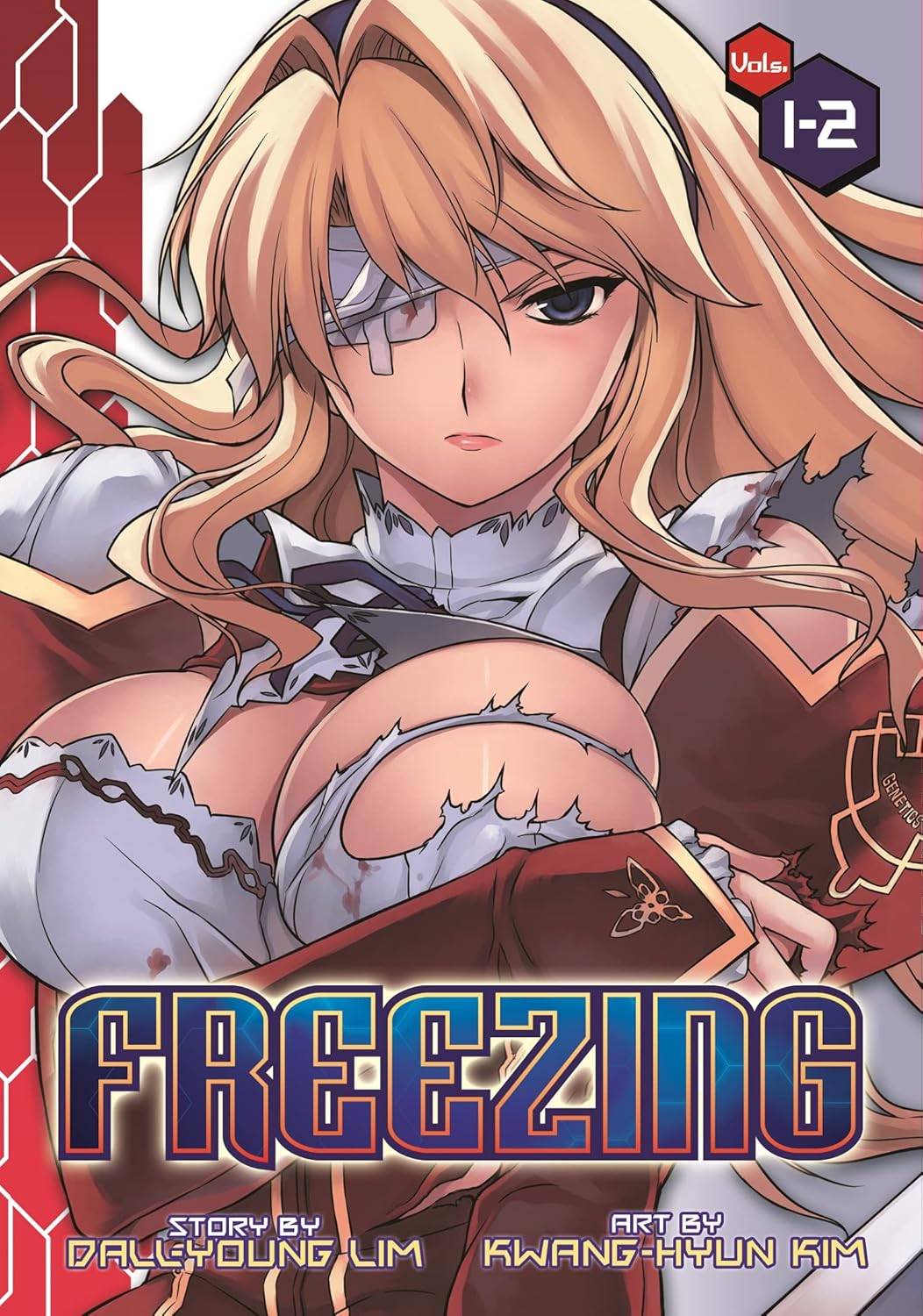 Dall-Young Lim - Freezing Manga