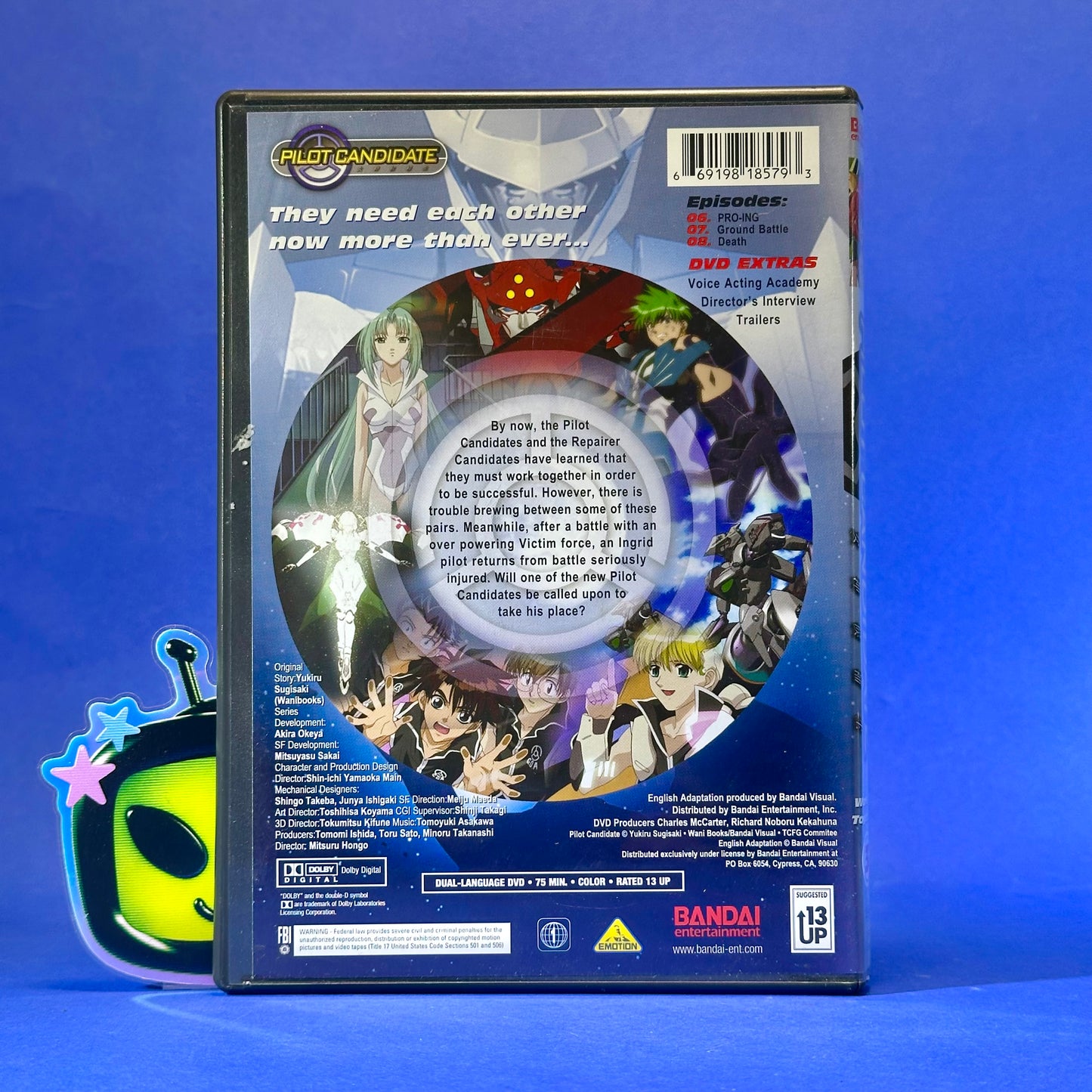 Pilot Candidate DVD