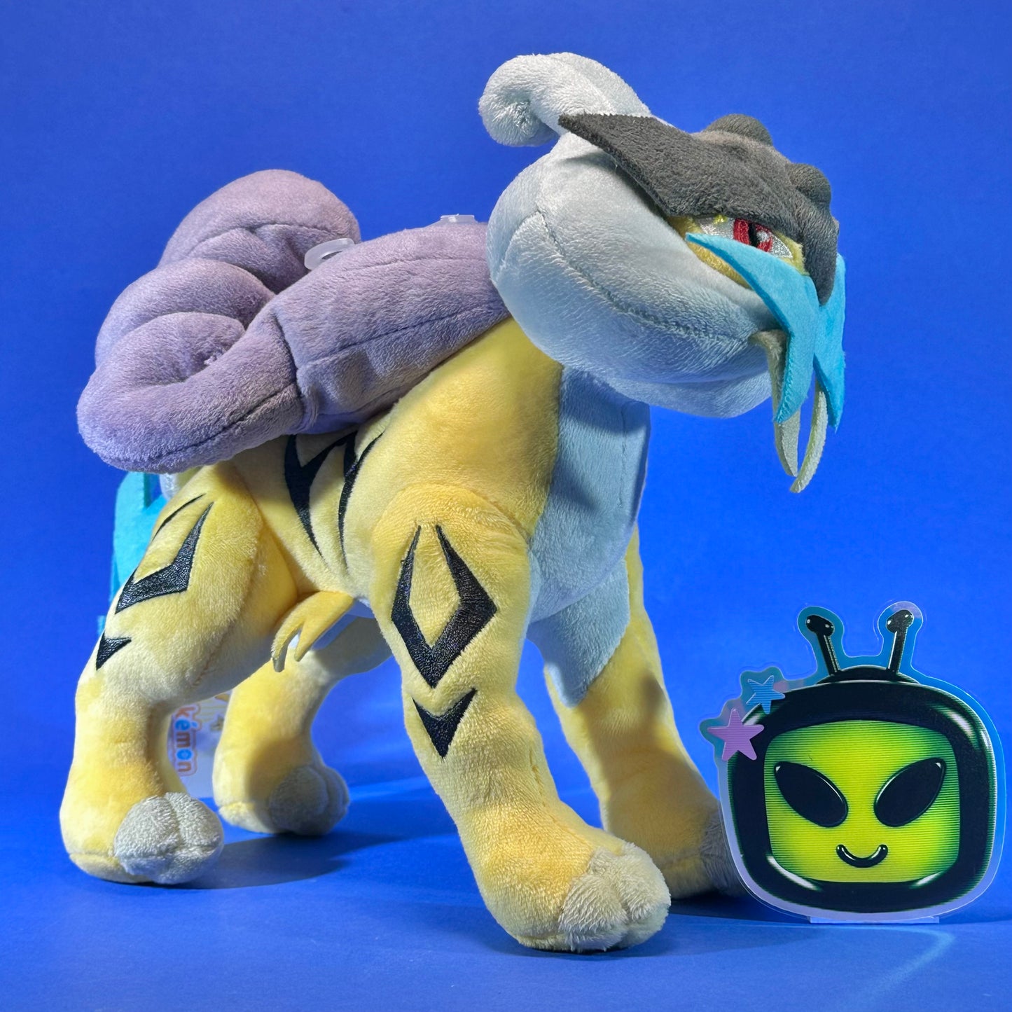 Sanei Pokemon All-Stars Collection - Legendary Beasts Plush