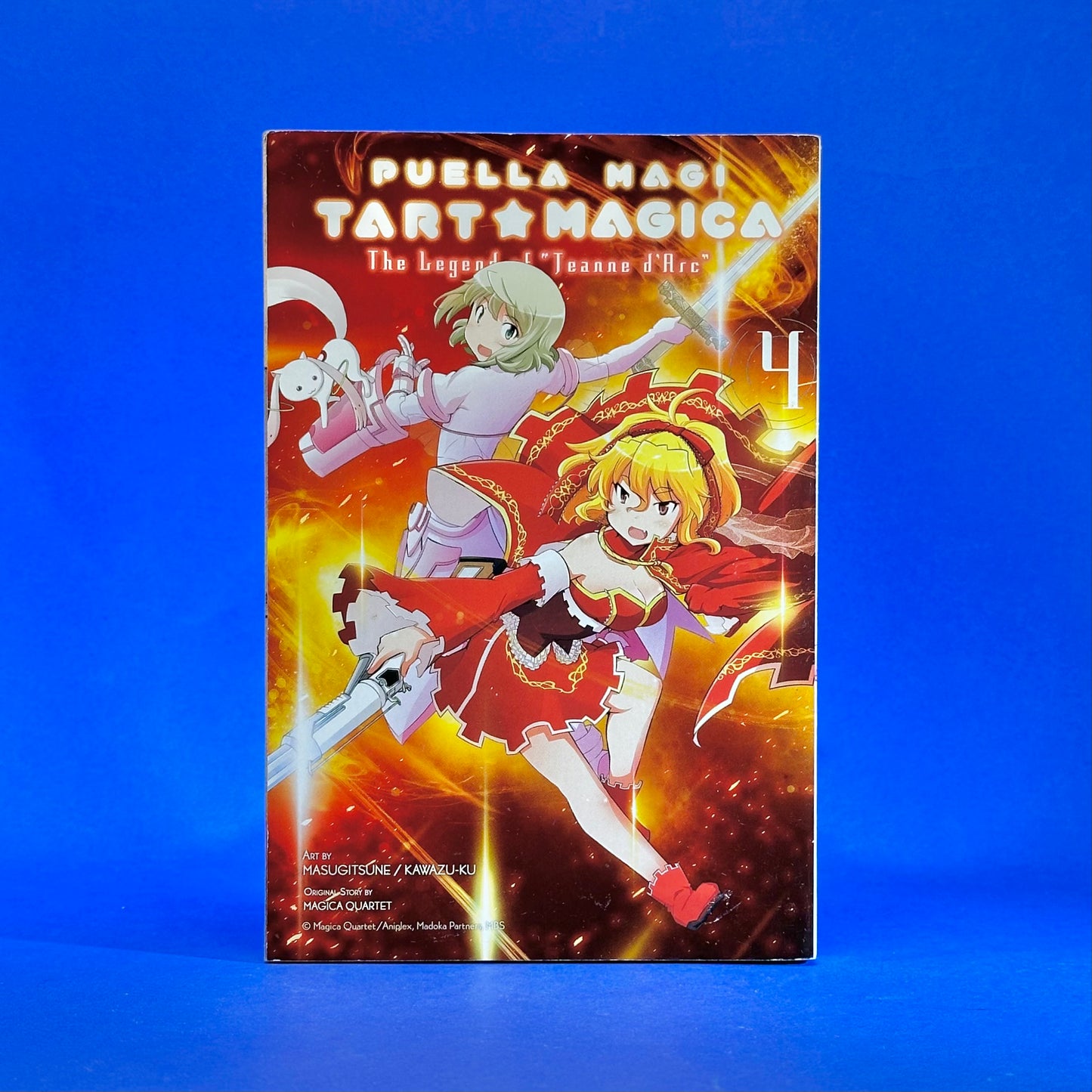 Masugitune/Kawazu-Ku & Magica Quartet - Puella Magi Tart Magica