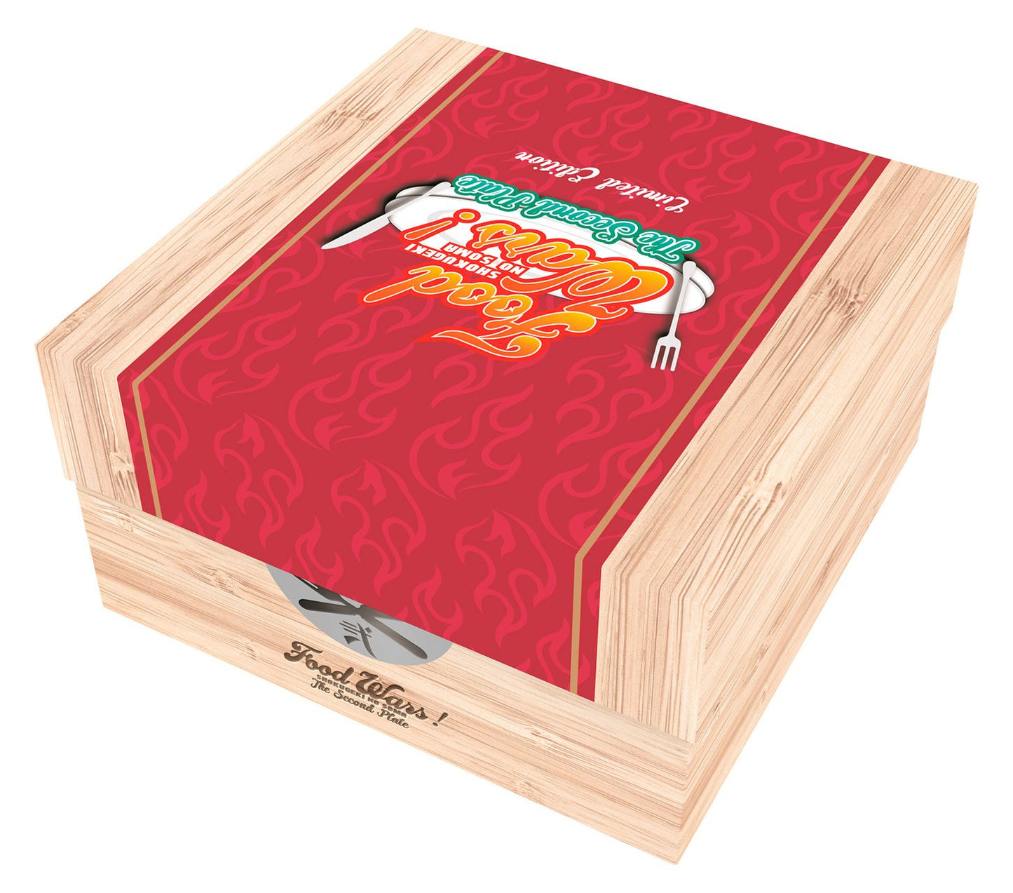 Food Wars! The Second Plate - Limited Edition Box Set Blu-Ray