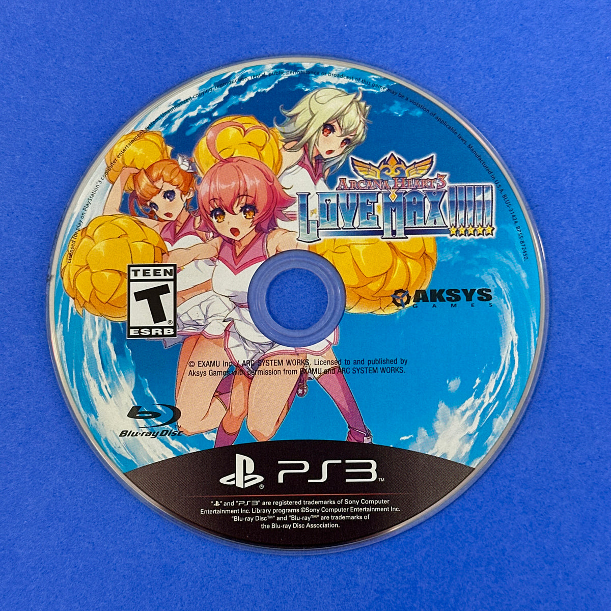 Arcana Heart 3: LOVE MAX!!!!! - Playstation 3