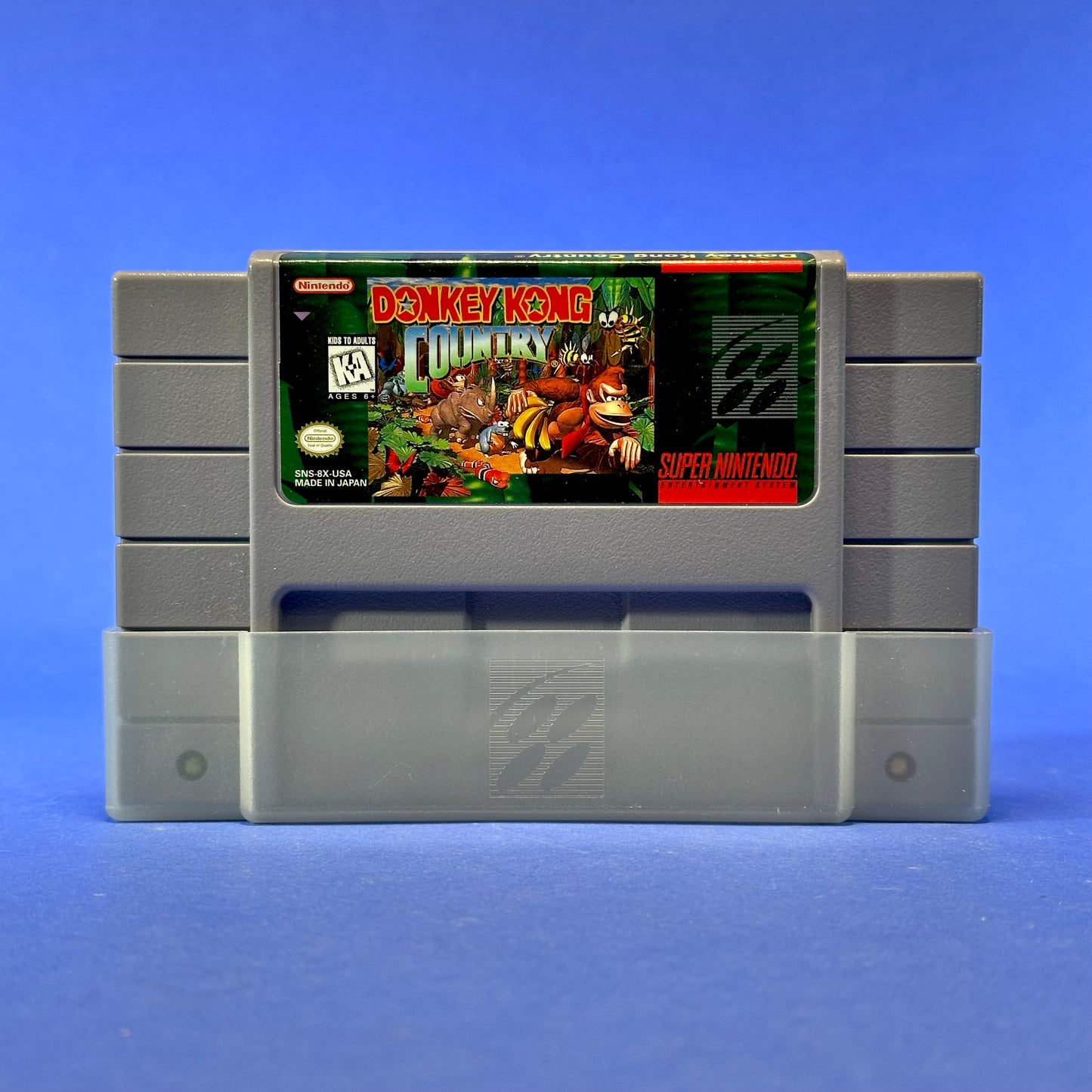 Donkey Kong Country - Super Nintendo