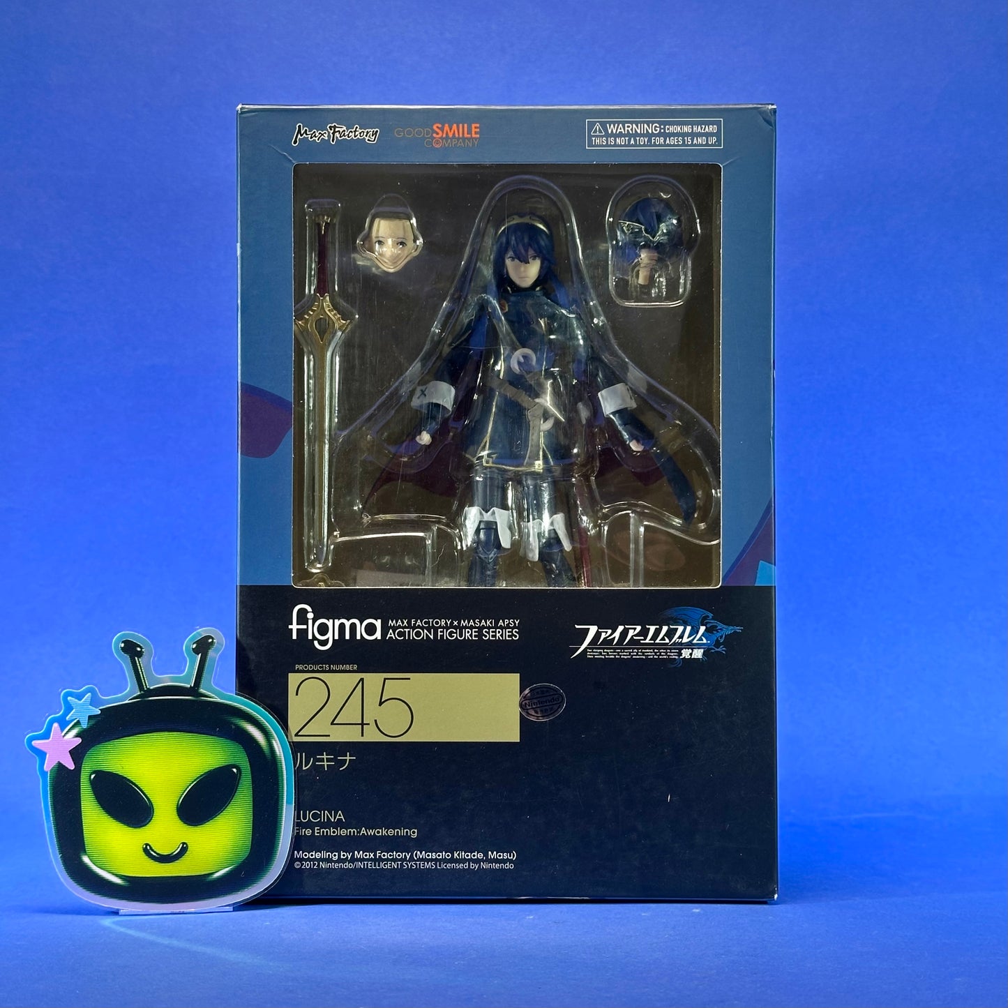 Figma 245 - Fire Emblem: Awakening Lucina