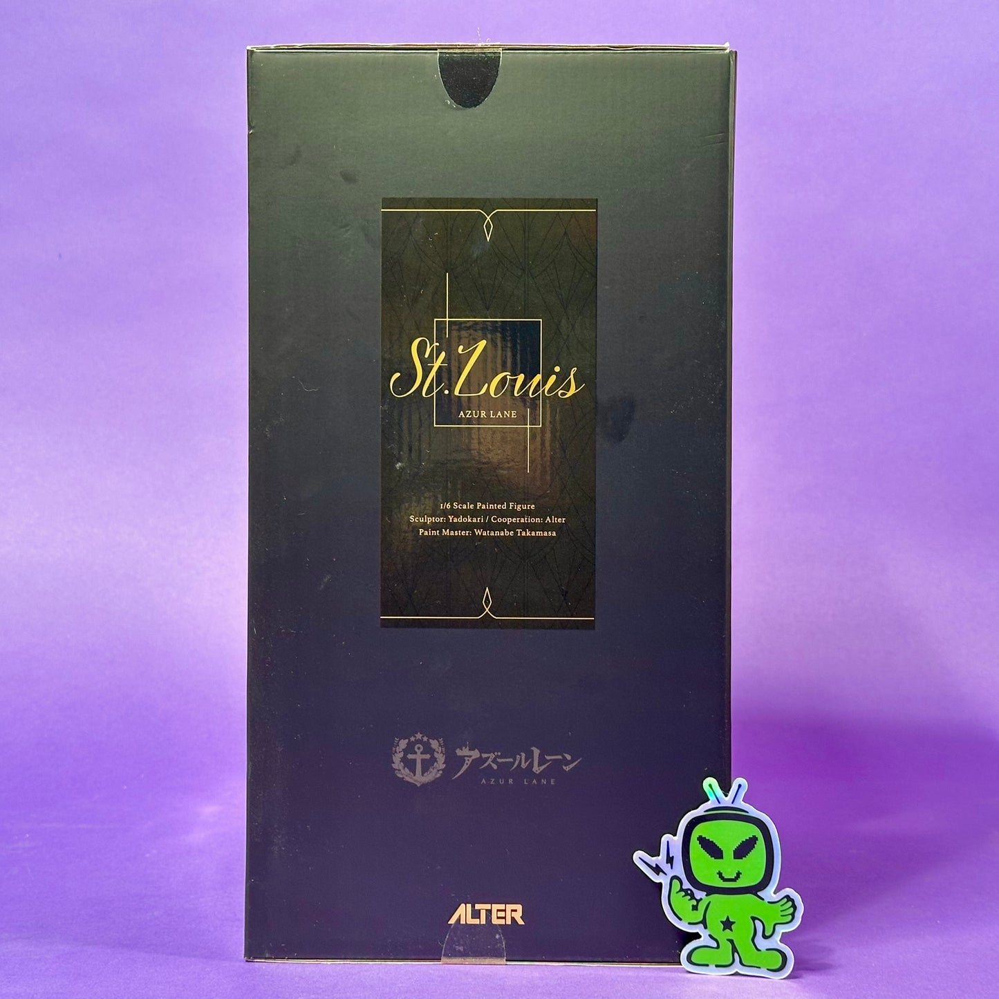 Alter - 2025 Azur Lane - St. Louis ~Luxurious Wheels Ver.~ 1/6 Figure