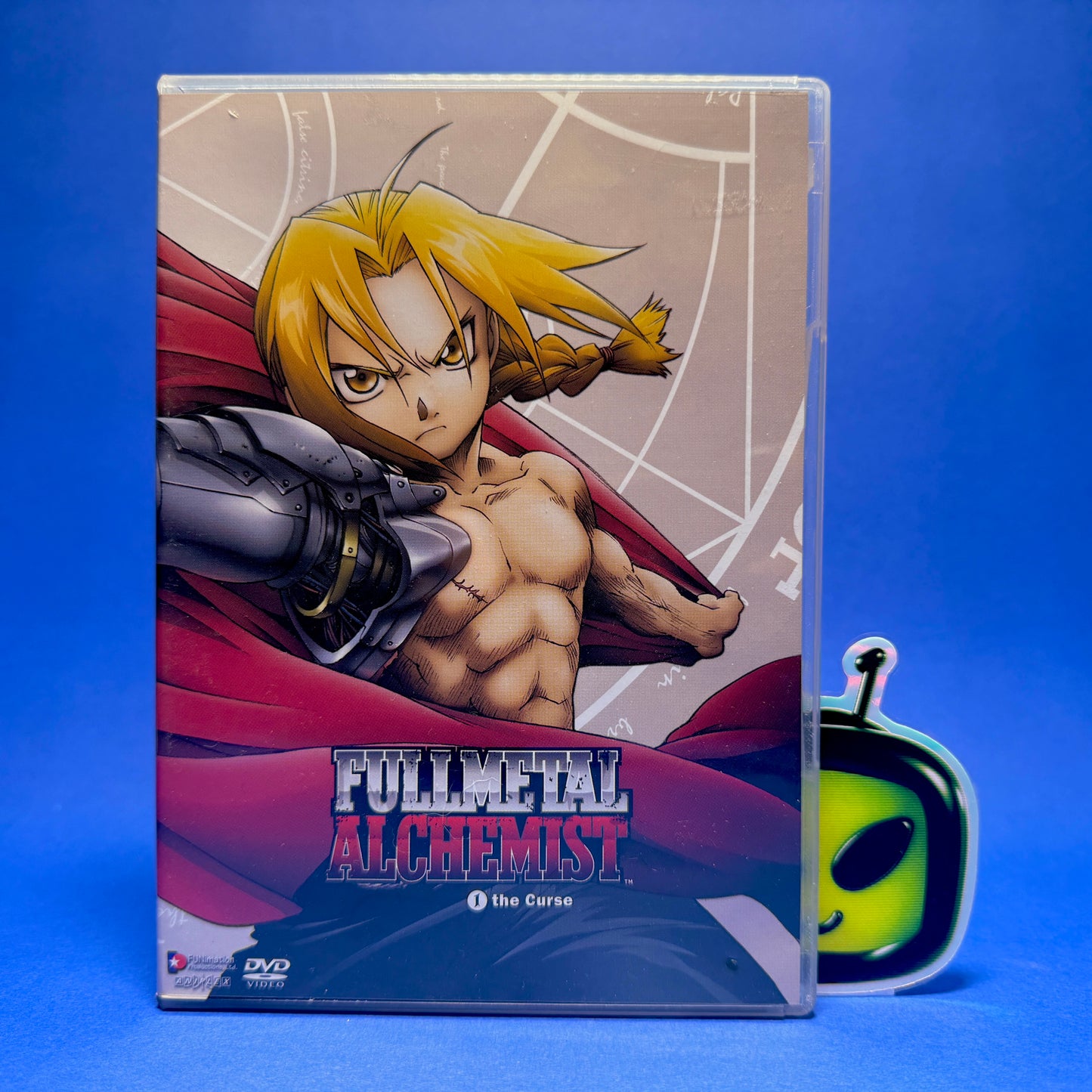Full Metal Alchemist (2003) Blu-ray & DVD