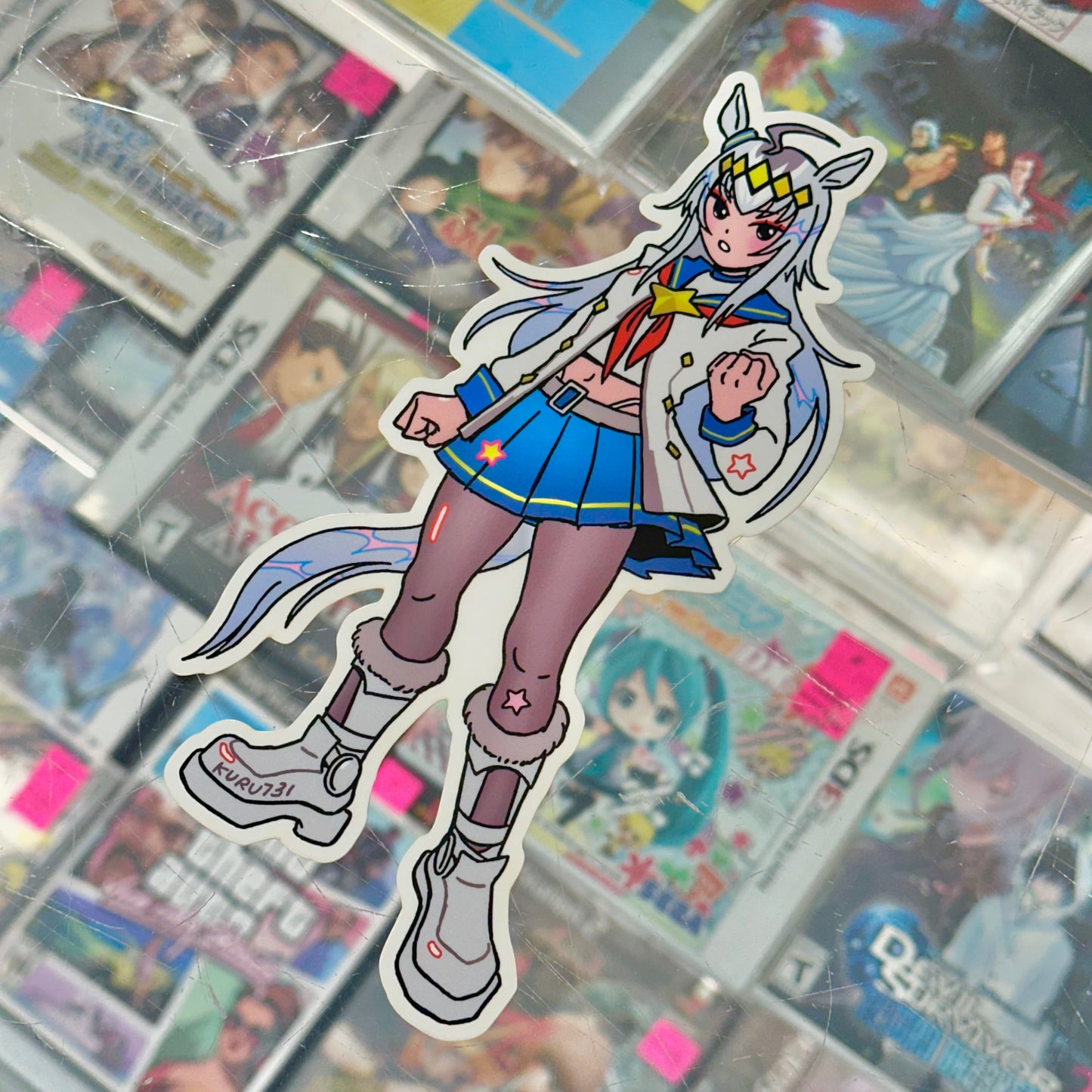 Kuru 731 - Uma Musume Sticker