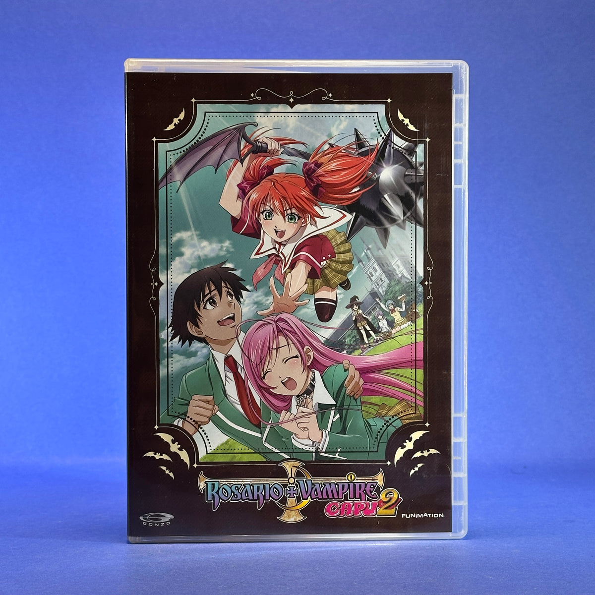 Rosario + Vampire Capu 2 (Season 2) - DVD