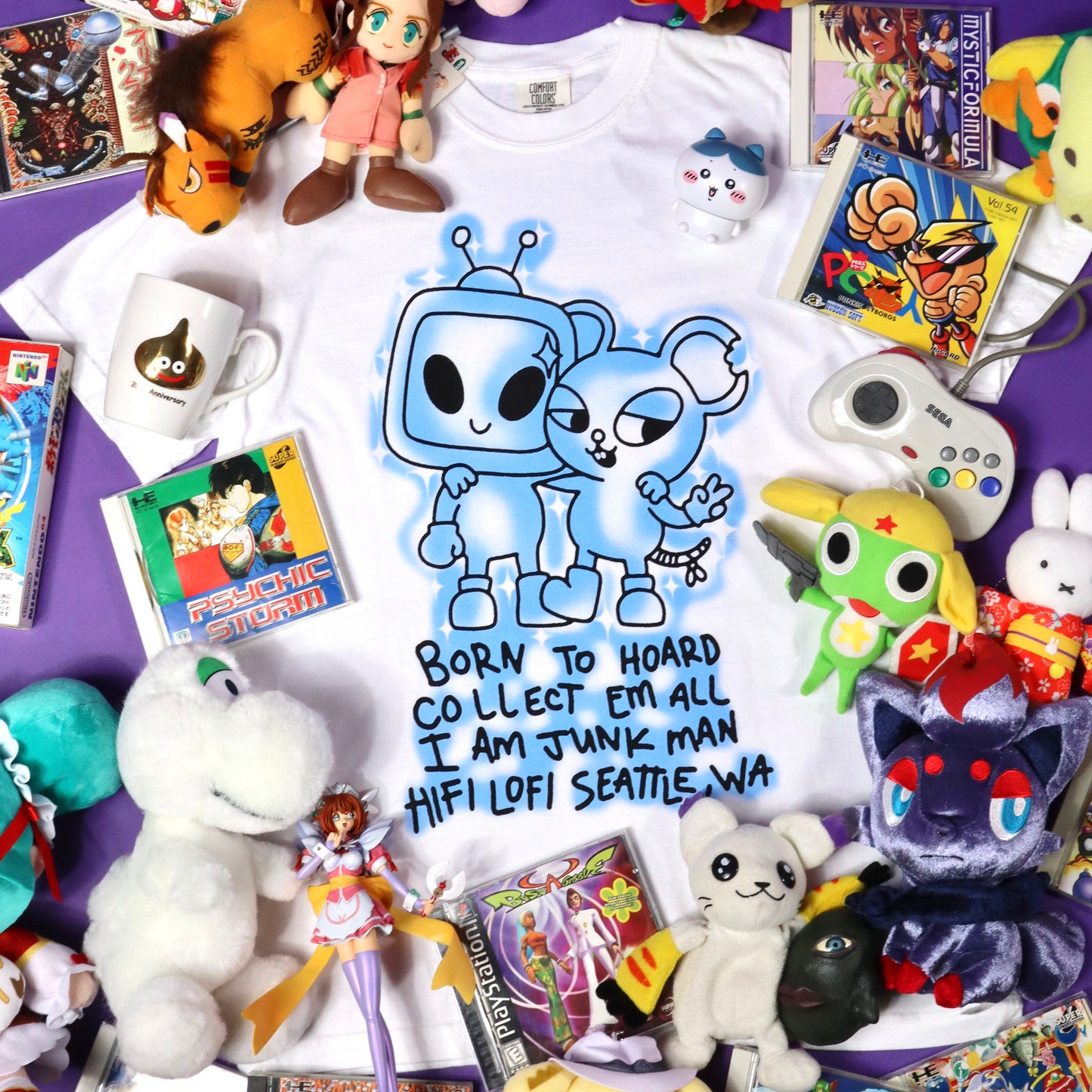 Alps - 1993 Color Me Yoshi Plush