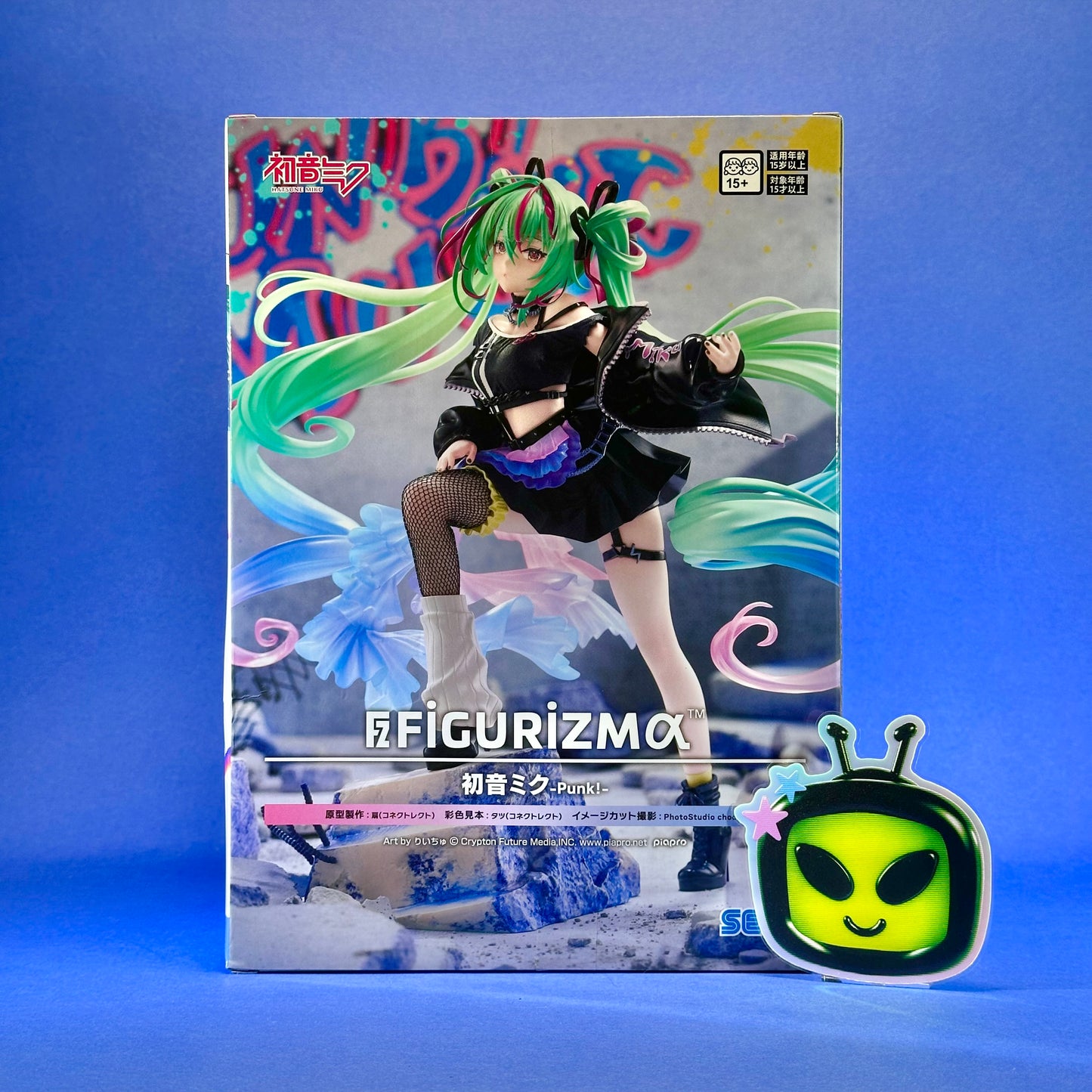 SEGA - Hatsune Miku ~Punk! ver.~ FiGURiZMα Figure