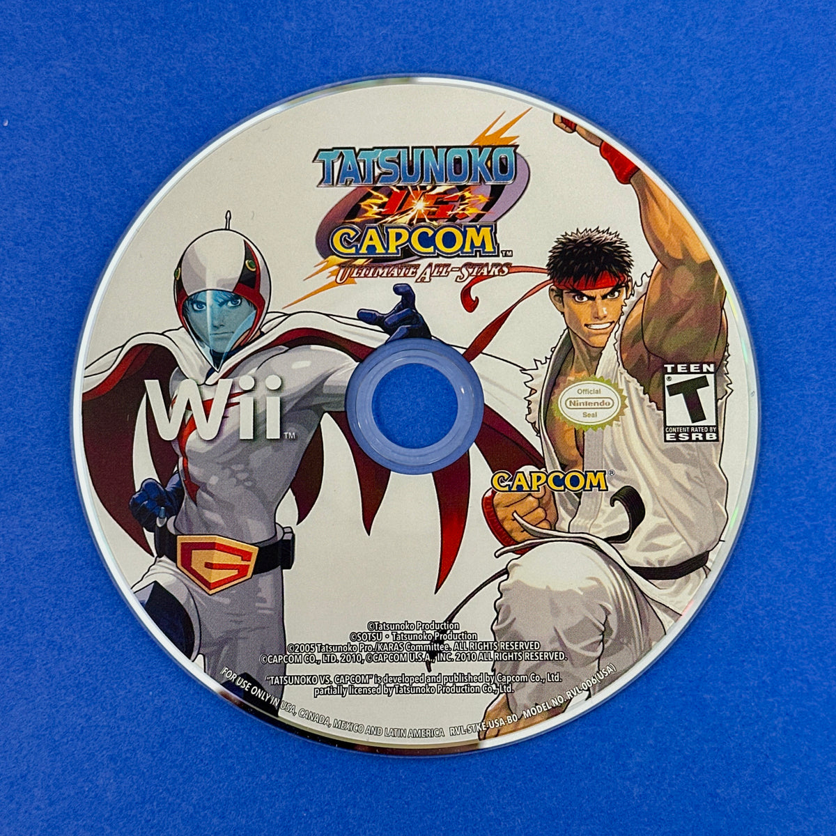 Tatsunoko vs. Capcom: Ultimate All-Stars - Nintendo Wii