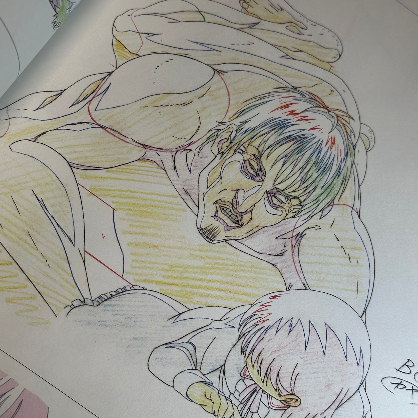 Attack on Titan - The Final Season Pt.2 & The Final Chapters Key Animation Book