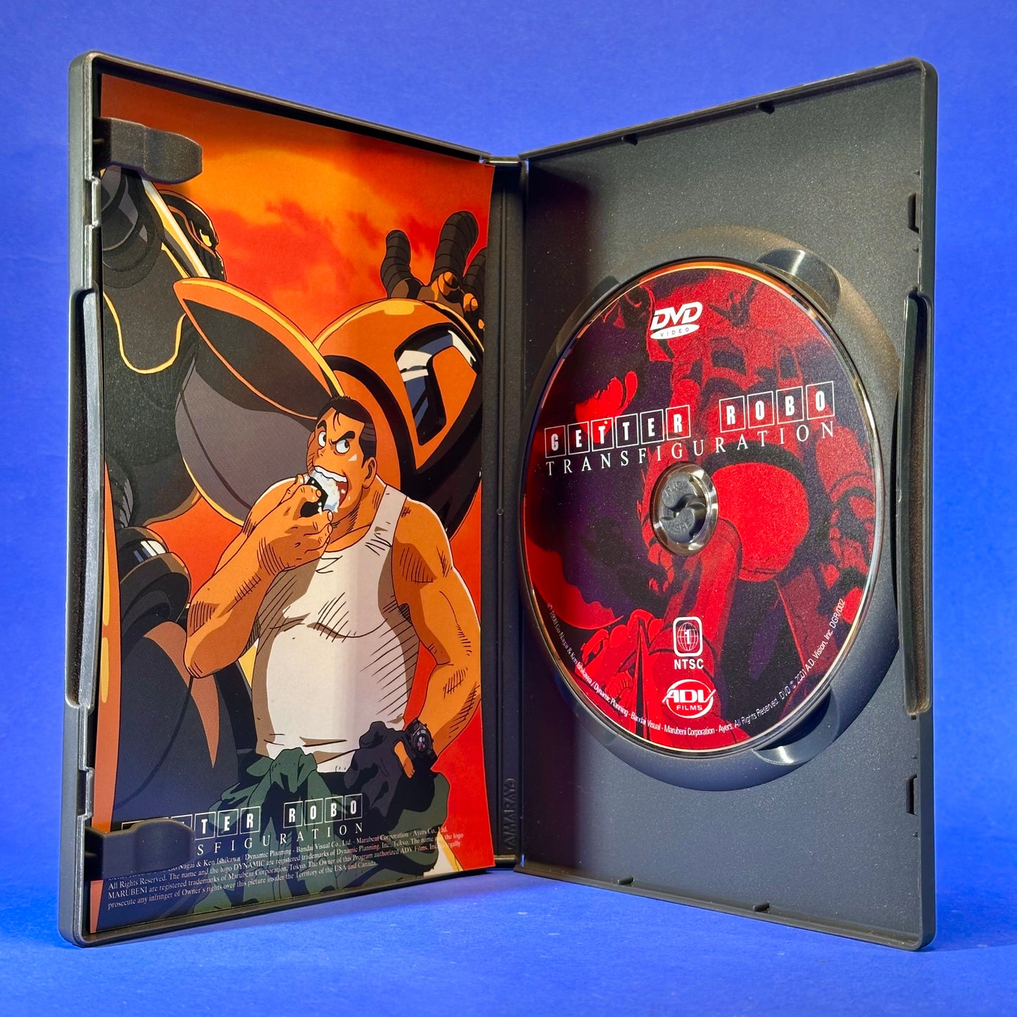 Getter Robo: Armageddon DVD