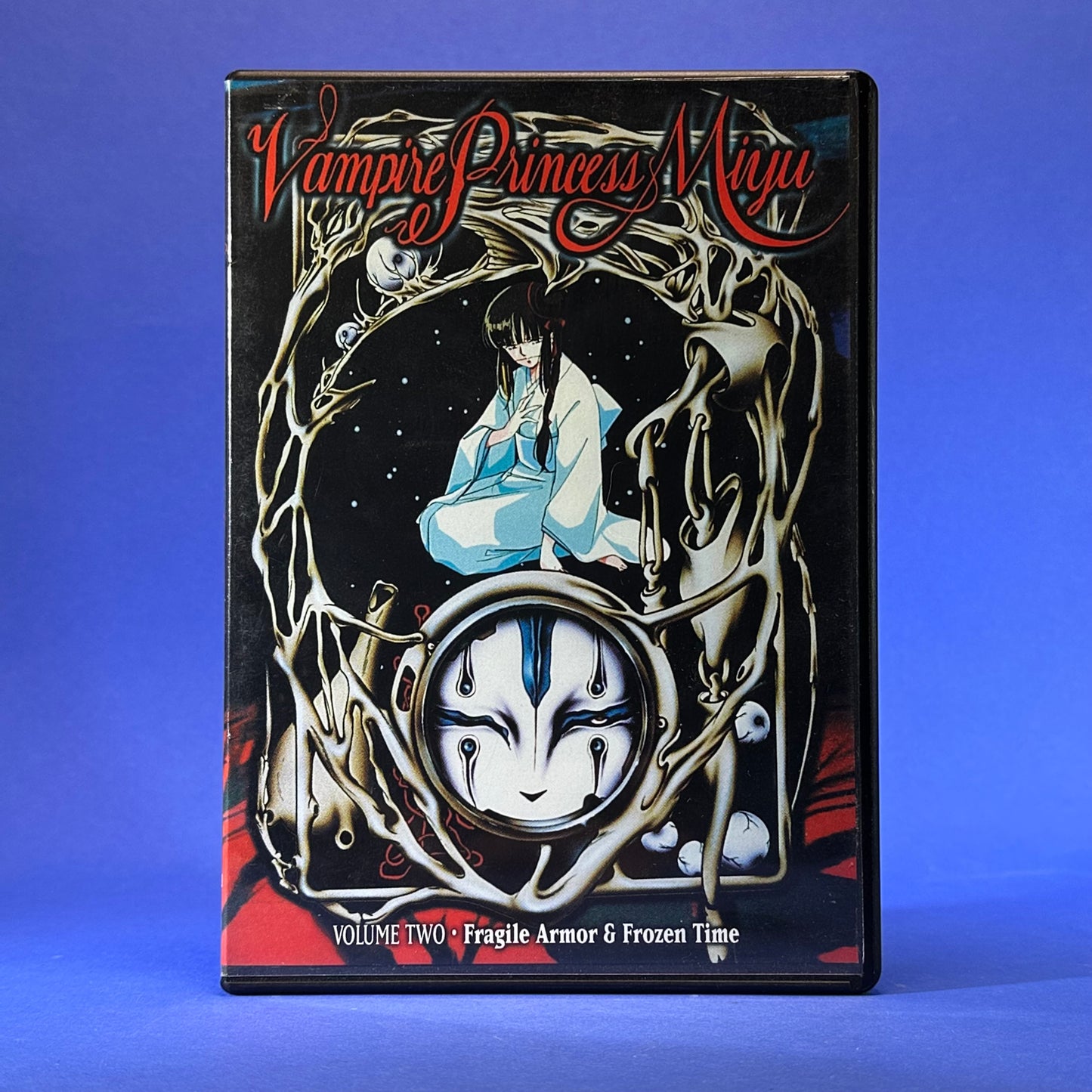 Vampire Princess Miyu OVA DVD