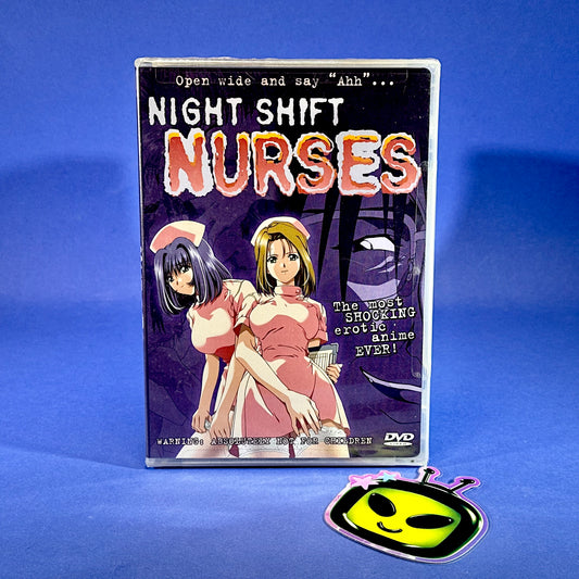 Night Shift Nurses DVD