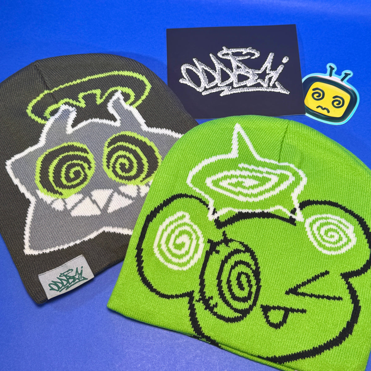 O.D.D. X SpaceB0i - Beanie