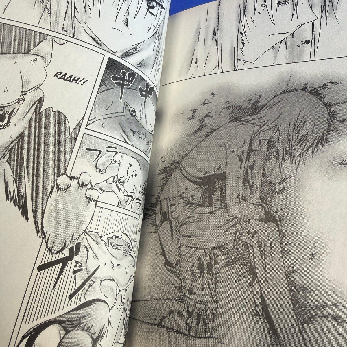 GONZO and Minoru Murao - Burst Angel Manga