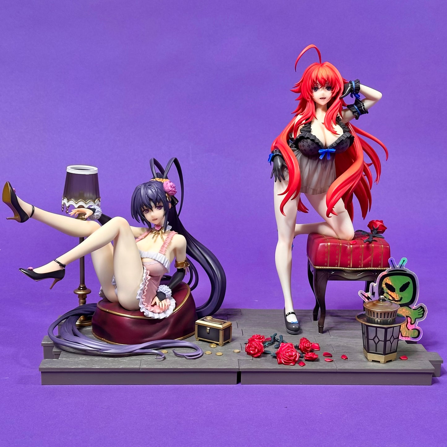 Kadokawa - 2025 High School DxD - Rias Gremory & Akeno Himejima ~Light Novel 15th Anniversary ver.~ KDcolle 1/6.5 Figure Set