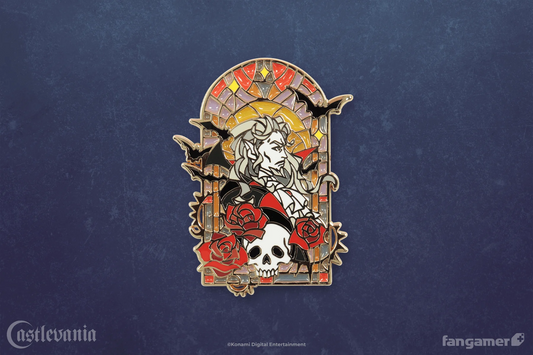 Castlevania - Dracula Enamel Pin