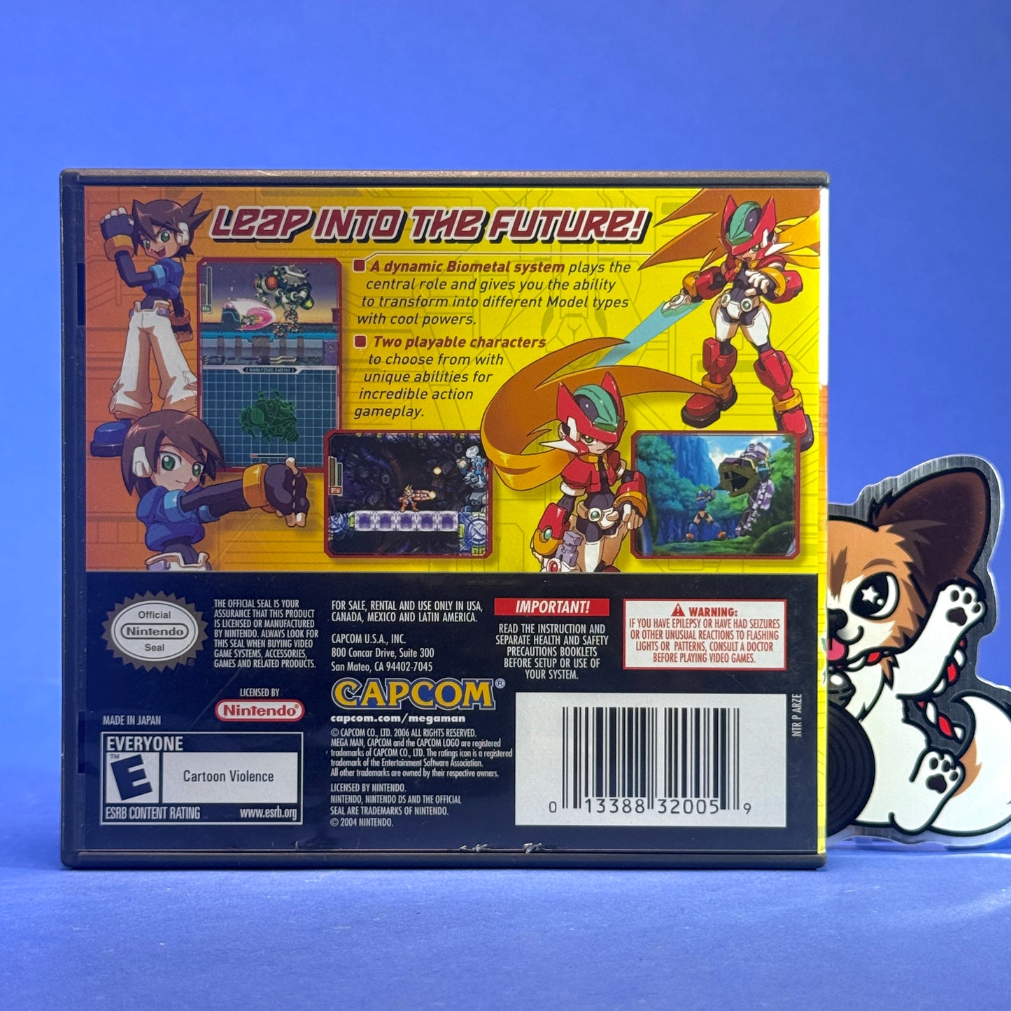 Mega Man ZX - Nintendo DS