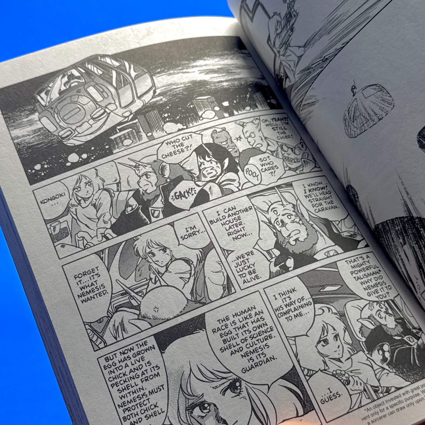Shirow Masamune - Black Magic Manga