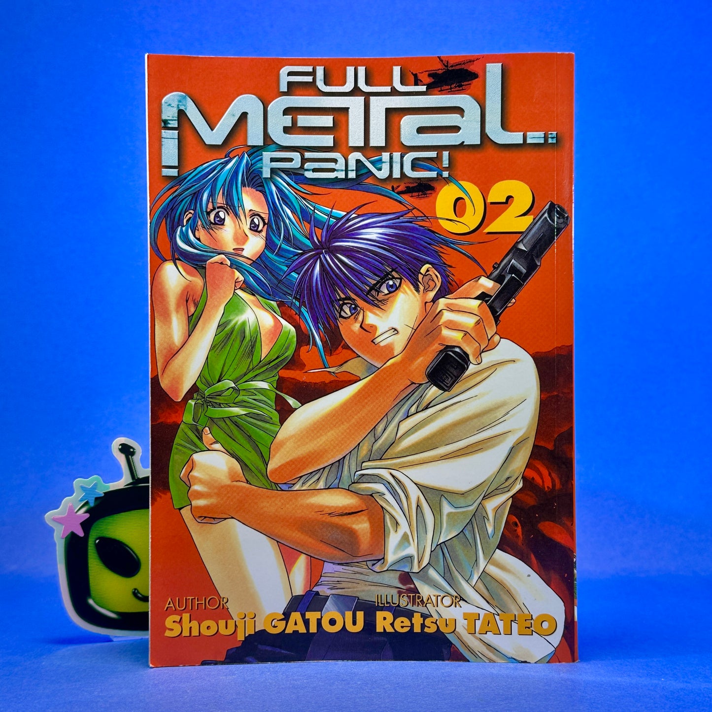 Shouji Gatou - Full Metal Panic! Manga