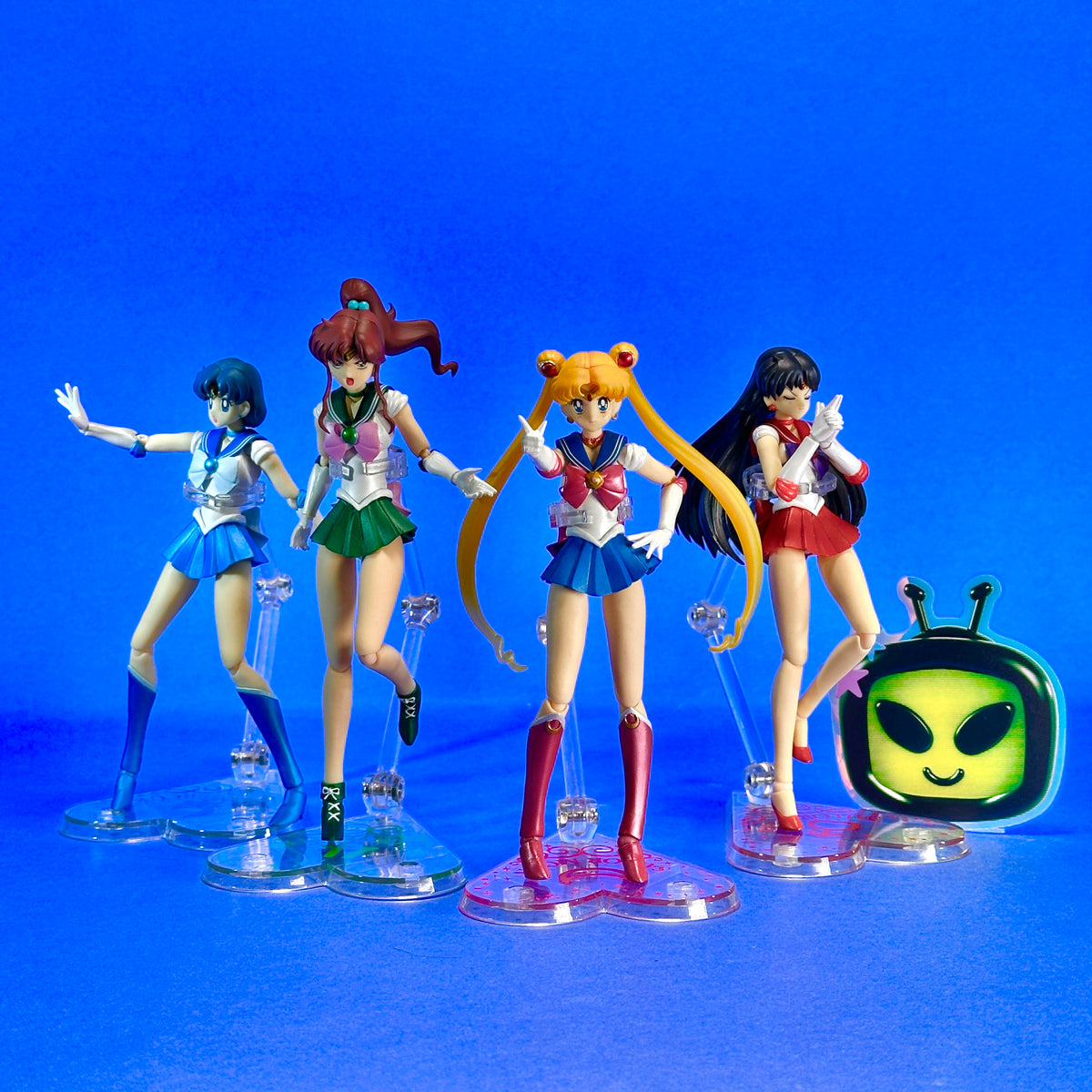 Tamashii Nations S.H. Figuarts - Sailor Moon Usagi Tsukino
